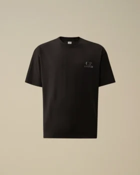Camiseta con logotipo «Comfort» de jersey 30/1