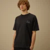 Camiseta con logotipo «Comfort» de jersey 30/1