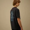 Camiseta con logotipo «Comfort» de jersey 30/1