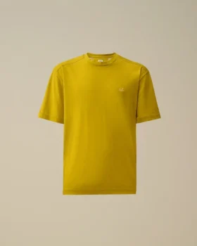 Camiseta de jersey 20/1 con logotipo estampado