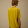 Camiseta de jersey 20/1 con logotipo estampado