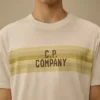 Camiseta de manga corta a rayas de jersey 30/1
