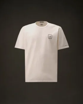 Camiseta de manga corta con estampado gráfico de la Metropolis Series, confeccionada en jersey mercerizado