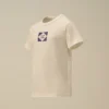 Camiseta de manga corta con estampado «U16», confeccionada en jersey de algodón 30/1