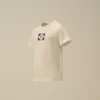 Camiseta de manga corta con estampado «U16», confeccionada en jersey de algodón 30/1