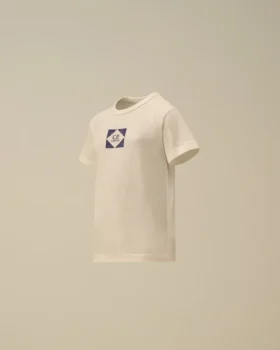 Camiseta de manga corta con estampado «U16», confeccionada en jersey de algodón 30/1