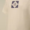 Camiseta de manga corta con estampado «U16», confeccionada en jersey de algodón 30/1