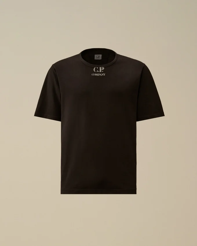 Camiseta de manga corta con logotipo de jersey 1020