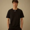 Camiseta de manga corta con logotipo de jersey 1020