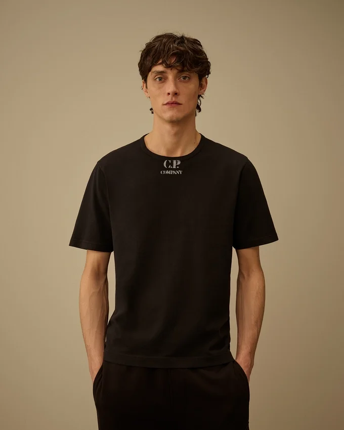 Camiseta de manga corta con logotipo de jersey 1020