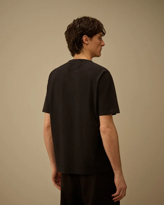 Camiseta de manga corta con logotipo de jersey 1020