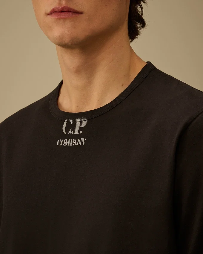 Camiseta de manga corta con logotipo de jersey 1020
