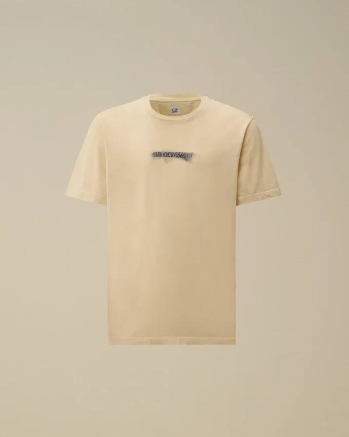 Camiseta de manga corta con logotipo de jersey 24/1