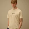 Camiseta de manga corta con logotipo de jersey 24/1