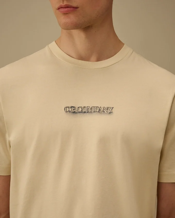 Camiseta de manga corta con logotipo de jersey 24/1