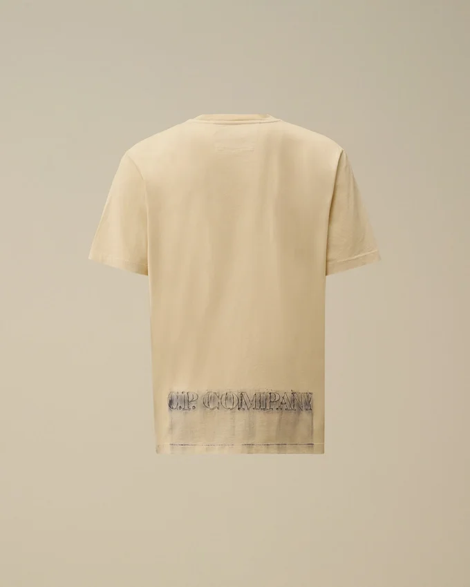Camiseta de manga corta con logotipo de jersey 24/1