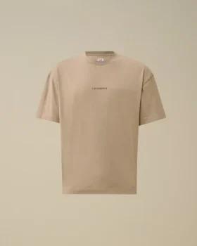 Camiseta de manga corta con logotipo de jersey 30/1