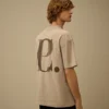 Camiseta de manga corta con logotipo de jersey 30/1