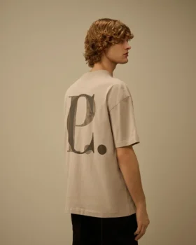 Camiseta de manga corta con logotipo de jersey 30/1