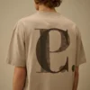Camiseta de manga corta con logotipo de jersey 30/1