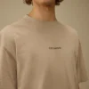 Camiseta de manga corta con logotipo de jersey 30/1