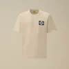 Camiseta de manga corta con logotipo de jersey compacto 20/1