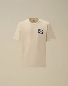 Camiseta de manga corta con logotipo de jersey compacto 20/1