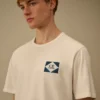 Camiseta de manga corta con logotipo de jersey compacto 20/1
