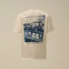 Camiseta de manga corta con logotipo de jersey compacto 20/1