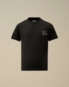 Camiseta de manga corta con logotipo de jersey de algodón 30/1 para menores de 16 años
