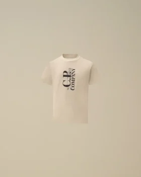 Camiseta de manga corta con logotipo de jersey de algodón 30/1 para menores de 16 años