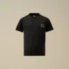 Camiseta de manga corta con logotipo de jersey de algodón 30/1 para menores de 16 años