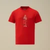 Camiseta de manga corta con logotipo de jersey de algodón 30/1 para menores de 16 años