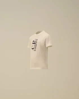 Camiseta de manga corta con logotipo de jersey de algodón 30/1 para menores de 16 años