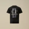 Camiseta de manga corta con logotipo de jersey de algodón 30/1 para menores de 16 años