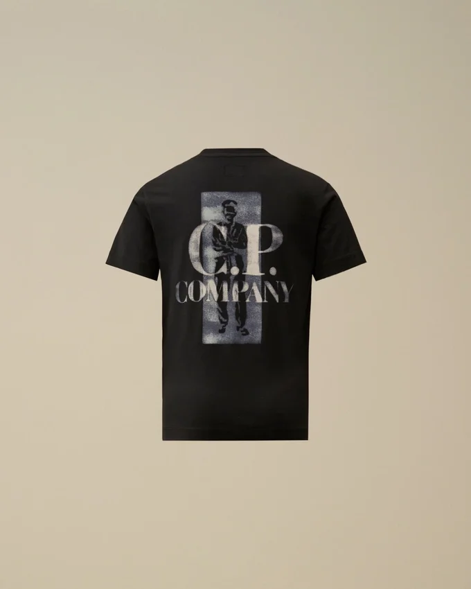 Camiseta de manga corta con logotipo de jersey de algodón 30/1 para menores de 16 años