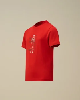 Camiseta de manga corta con logotipo de jersey de algodón 30/1 para menores de 16 años