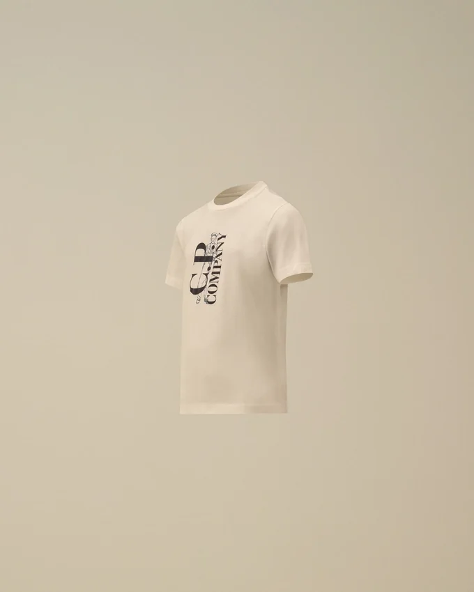 Camiseta de manga corta con logotipo de jersey de algodón 30/1 para menores de 16 años