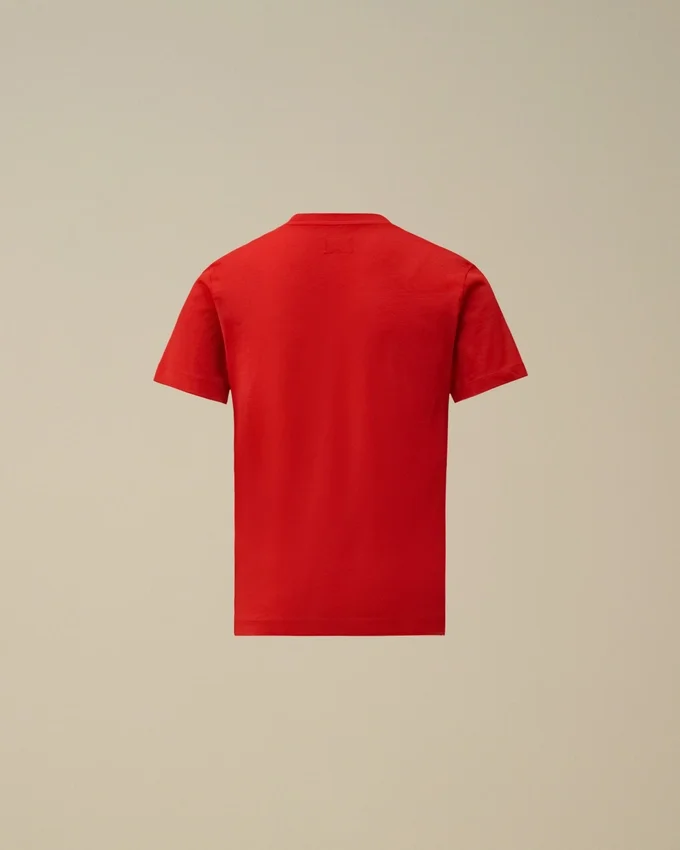 Camiseta de manga corta con logotipo de jersey de algodón 30/1 para menores de 16 años