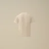 Camiseta de manga corta con logotipo de jersey de algodón 30/1 para menores de 16 años