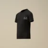 Camiseta de manga corta con logotipo de jersey de algodón 30/1 para menores de 16 años