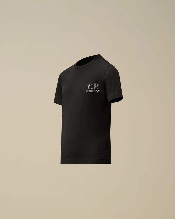 Camiseta de manga corta con logotipo de jersey de algodón 30/1 para menores de 16 años