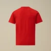 Camiseta de manga corta con logotipo de jersey de algodón 30/1 para menores de 16 años
