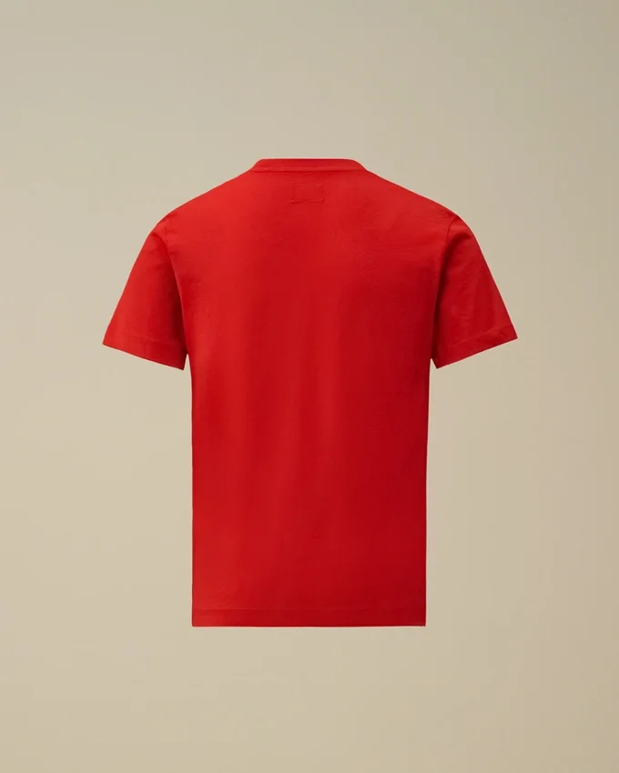Camiseta de manga corta con logotipo de jersey de algodón 30/1 para menores de 16 años