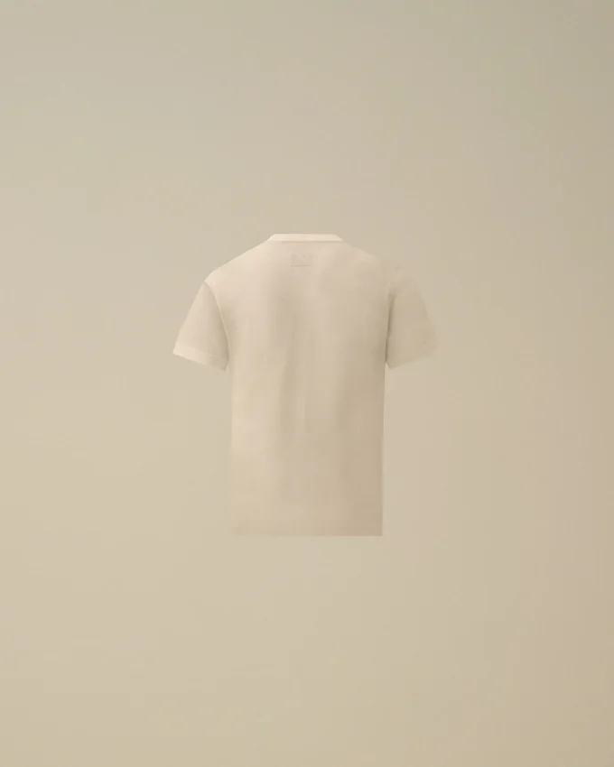 Camiseta de manga corta con logotipo de jersey de algodón 30/1 para menores de 16 años