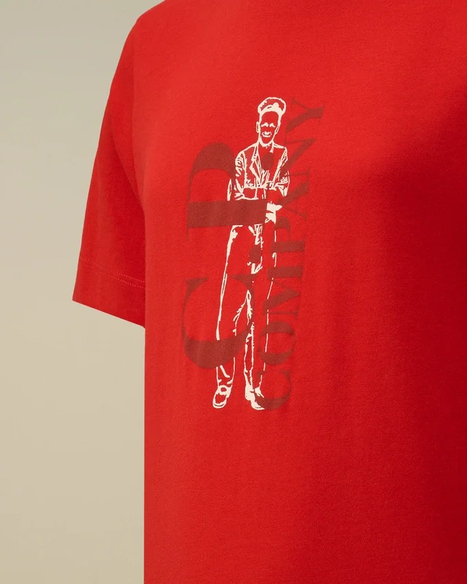 Camiseta de manga corta con logotipo de jersey de algodón 30/1 para menores de 16 años