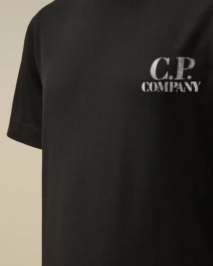 Camiseta de manga corta con logotipo de jersey de algodón 30/1 para menores de 16 años