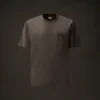 Camiseta de manga corta con logotipo en el pecho de la Metropolis Series, confeccionada en jersey mercerizado