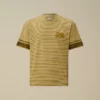 Camiseta de manga corta con logotipo estampado en jersey 20/1