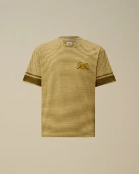 Camiseta de manga corta con logotipo estampado en jersey 20/1